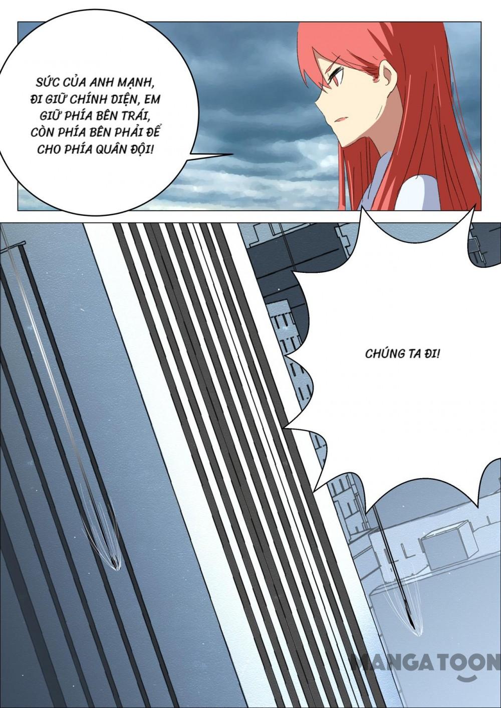 Nhiễm Sắc Thể Số 47 Chapter 210 - Trang 5