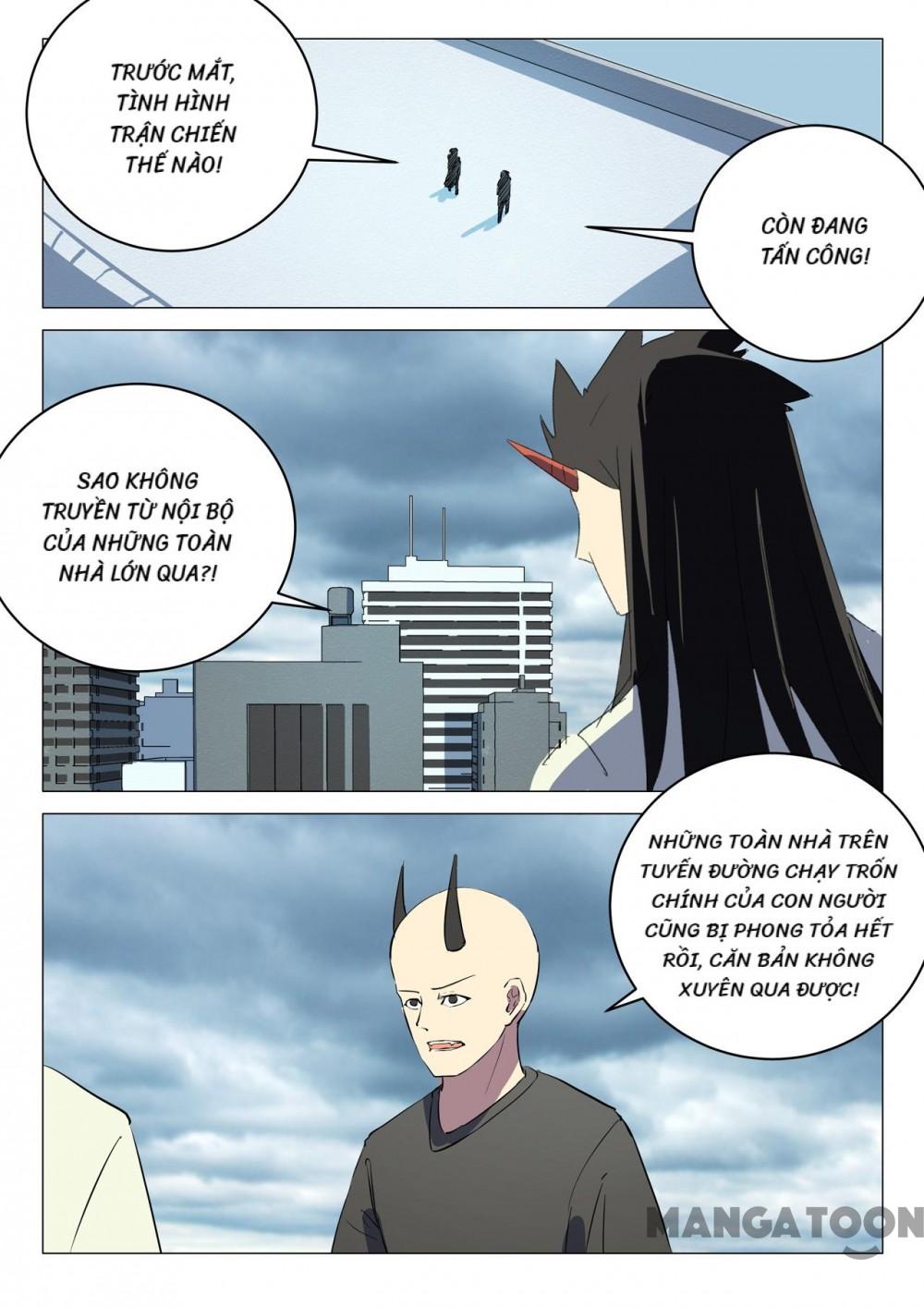 Nhiễm Sắc Thể Số 47 Chapter 210 - Trang 6