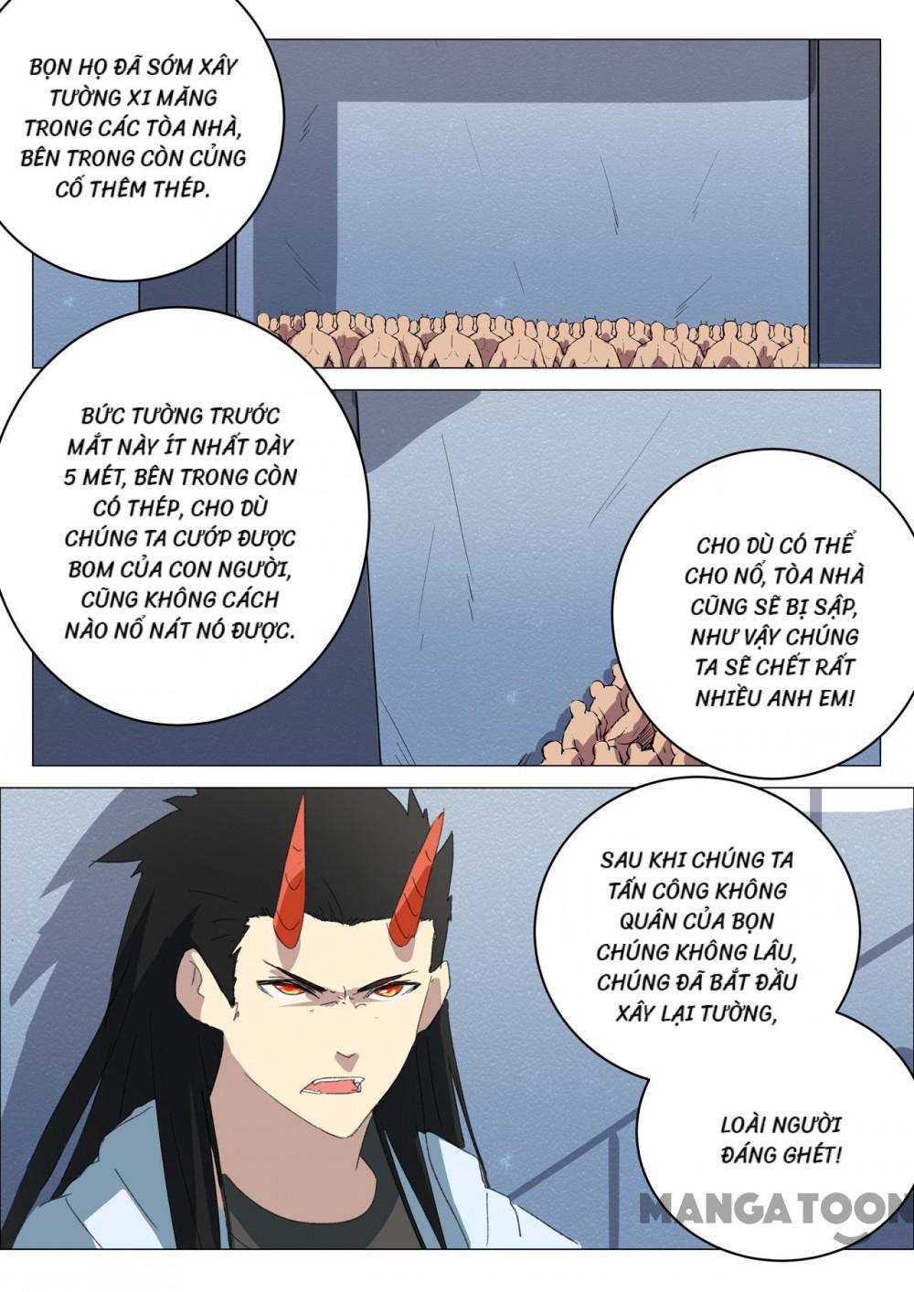 Nhiễm Sắc Thể Số 47 Chapter 210 - Trang 7