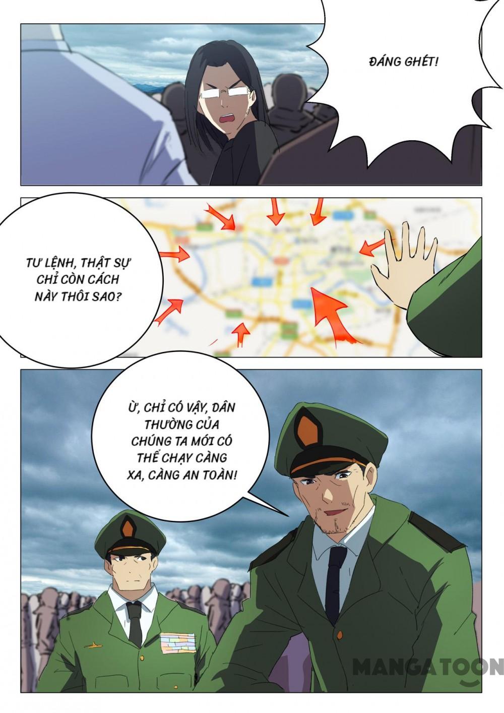 Nhiễm Sắc Thể Số 47 Chapter 210 - Trang 9