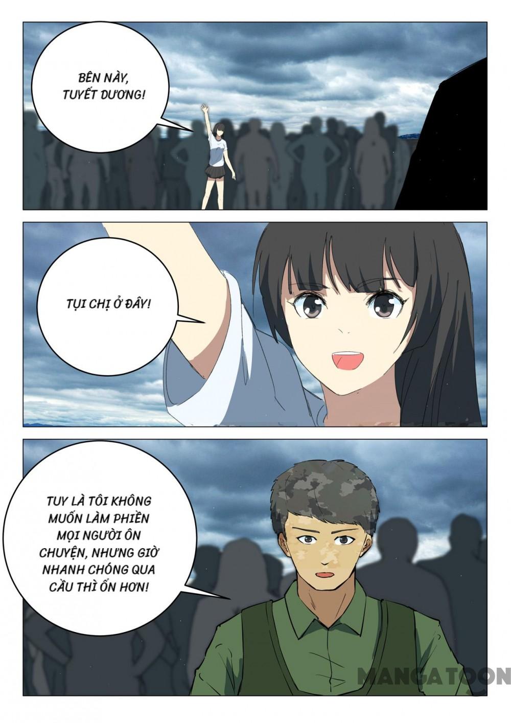 Nhiễm Sắc Thể Số 47 Chapter 211 - Trang 11