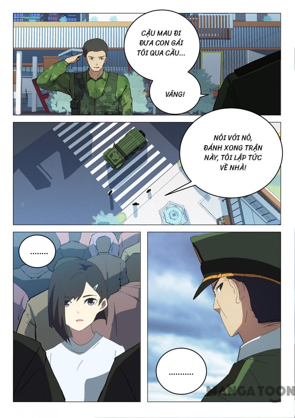 Nhiễm Sắc Thể Số 47 Chapter 211 - Trang 3