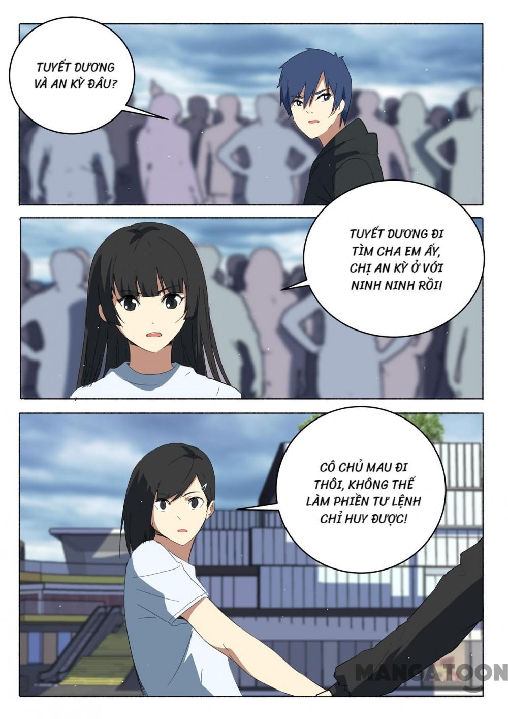 Nhiễm Sắc Thể Số 47 Chapter 211 - Trang 9