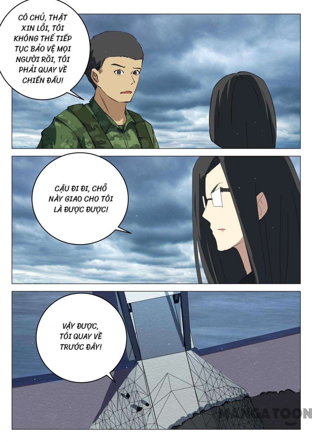 Nhiễm Sắc Thể Số 47 Chapter 212 - Trang 5