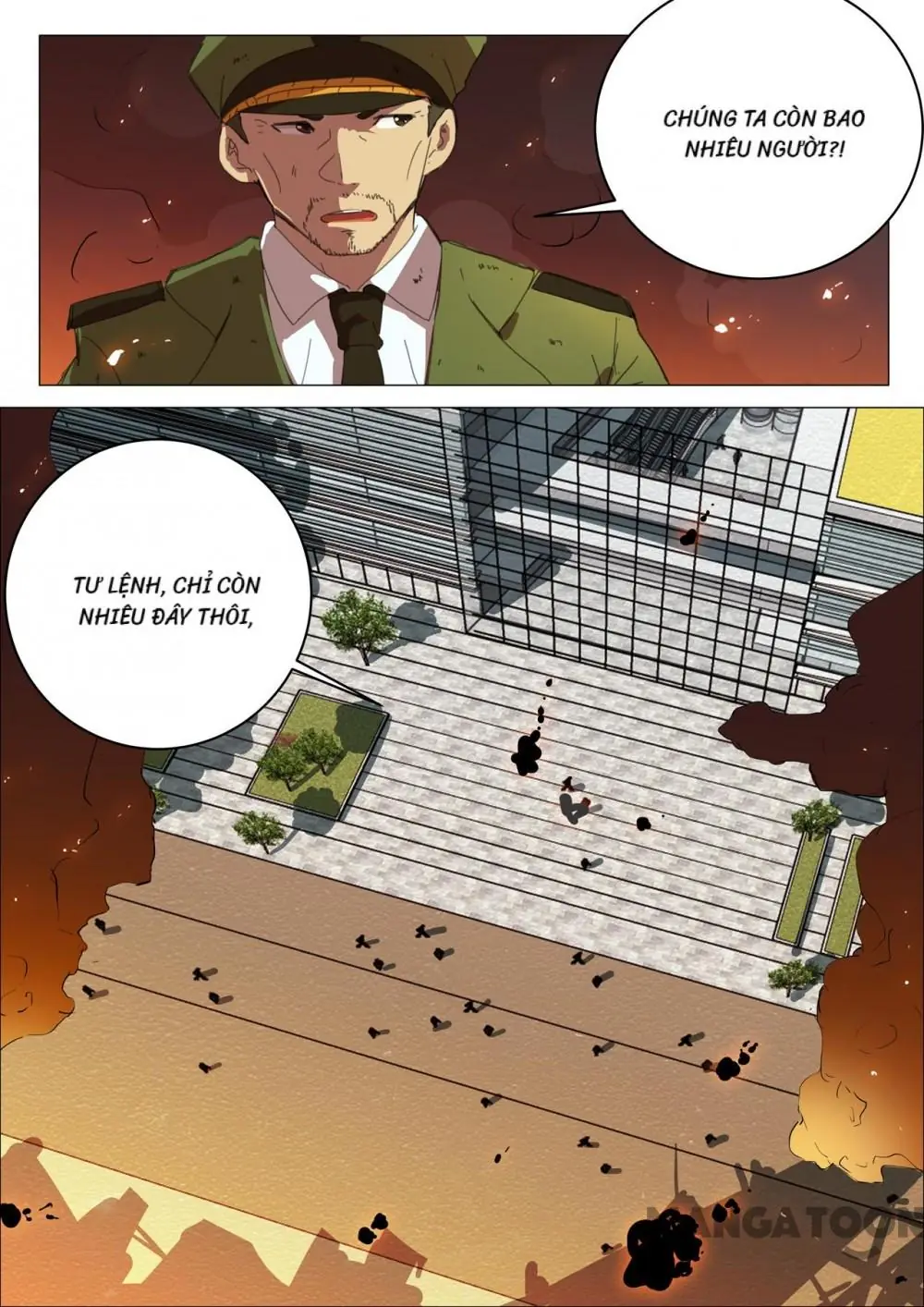 Nhiễm Sắc Thể Số 47 Chapter 213 - Trang 12