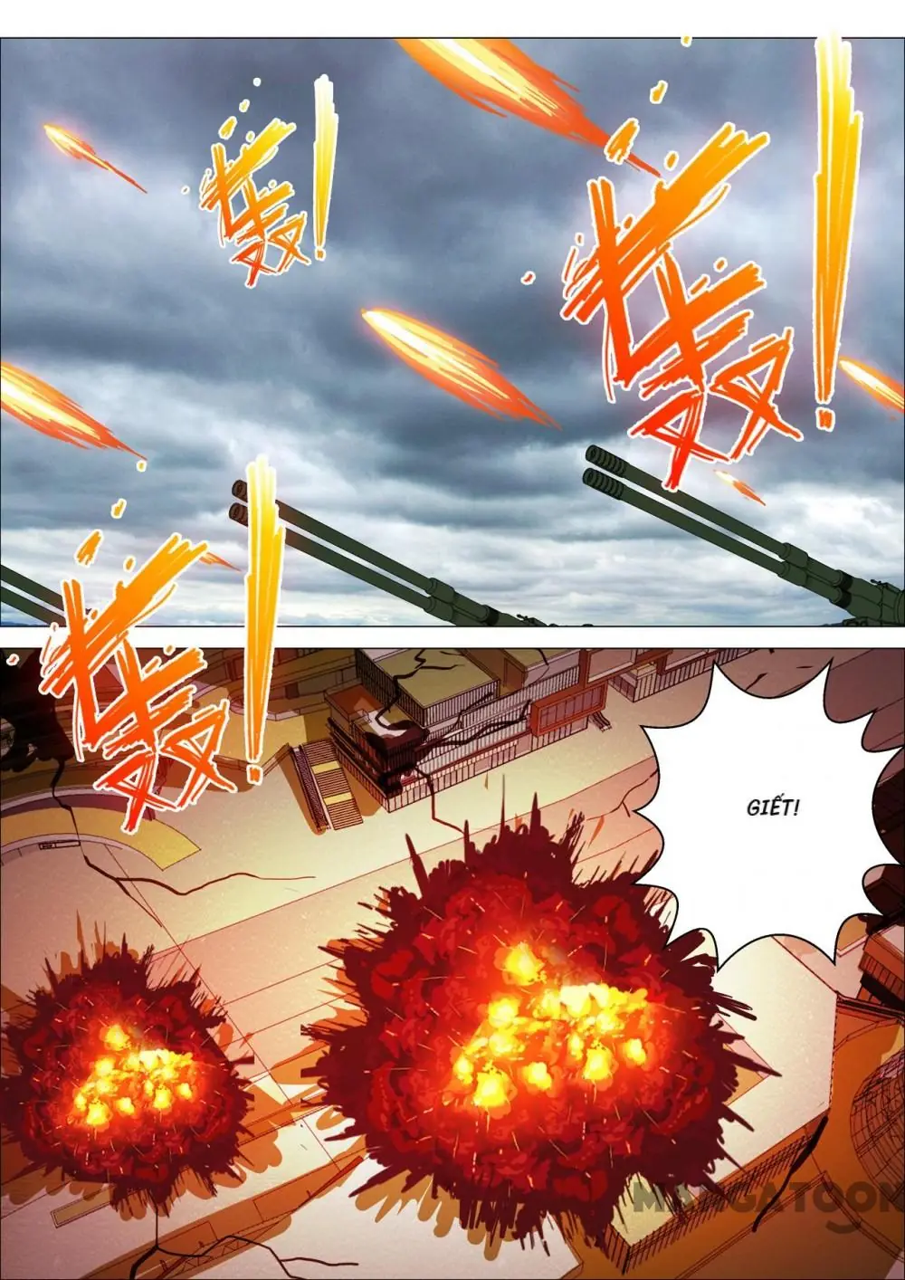 Nhiễm Sắc Thể Số 47 Chapter 213 - Trang 5