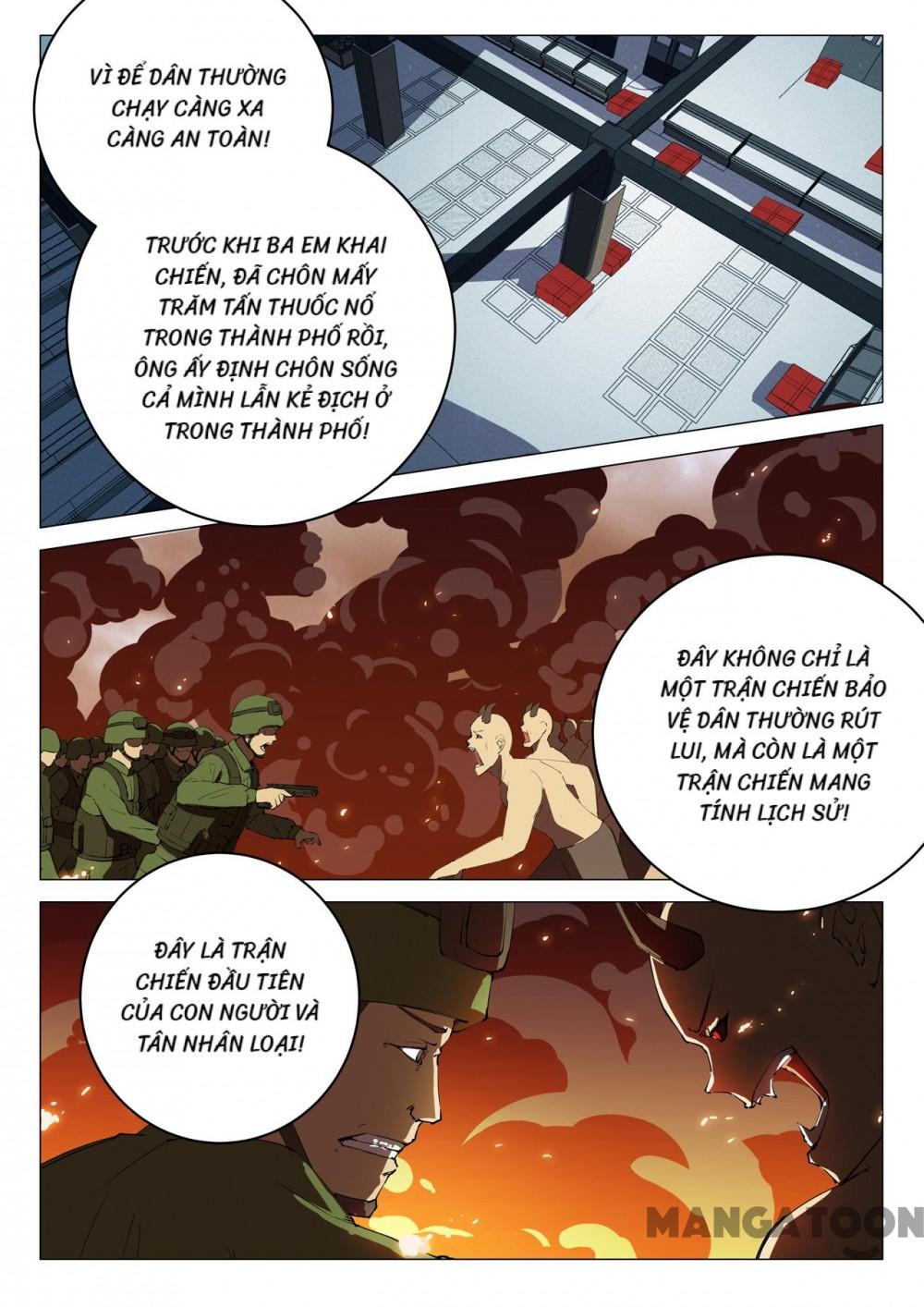 Nhiễm Sắc Thể Số 47 Chapter 213 - Trang 6