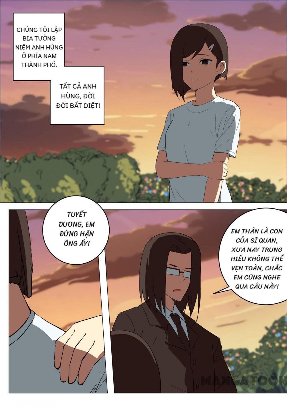 Nhiễm Sắc Thể Số 47 Chapter 214 - Trang 10