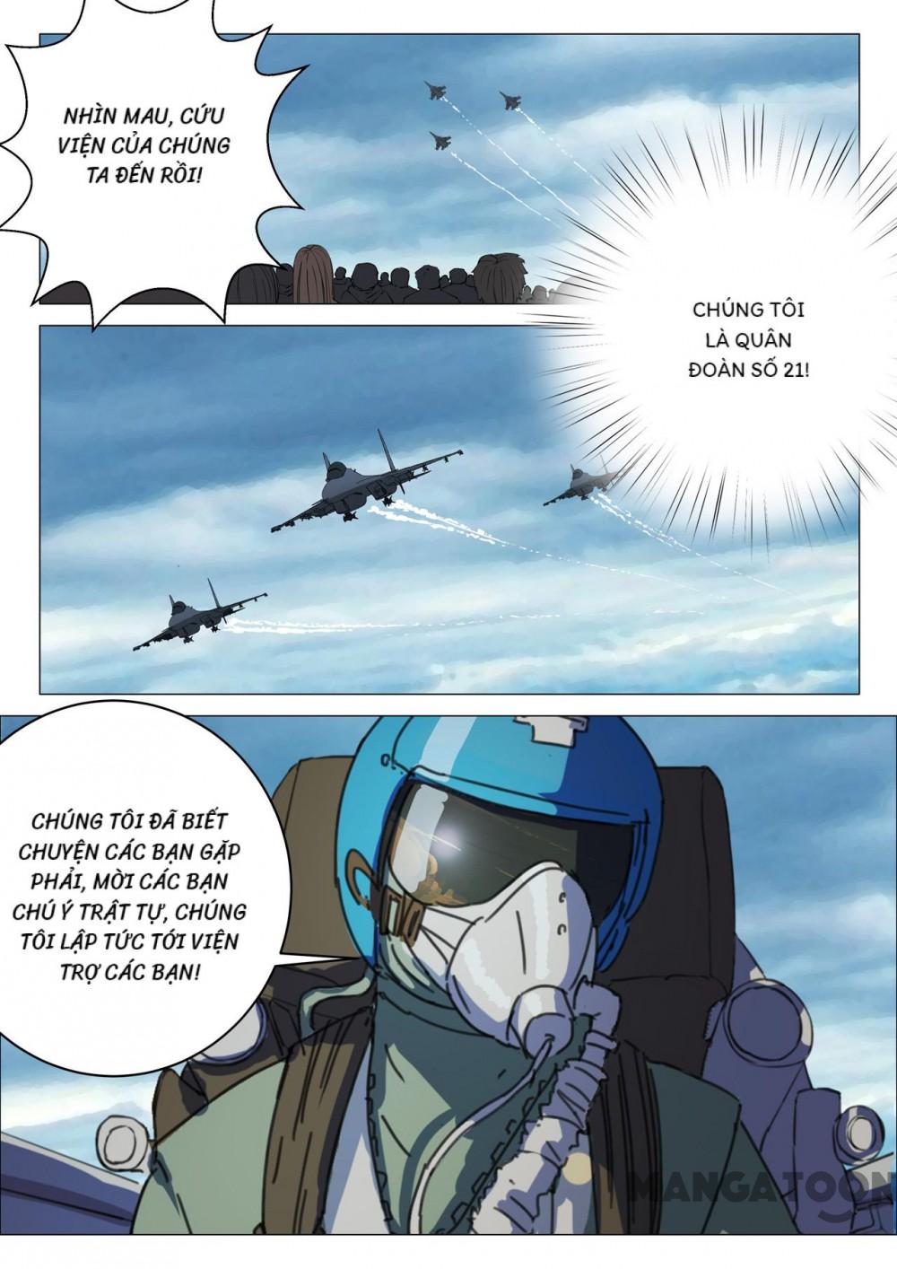 Nhiễm Sắc Thể Số 47 Chapter 214 - Trang 6