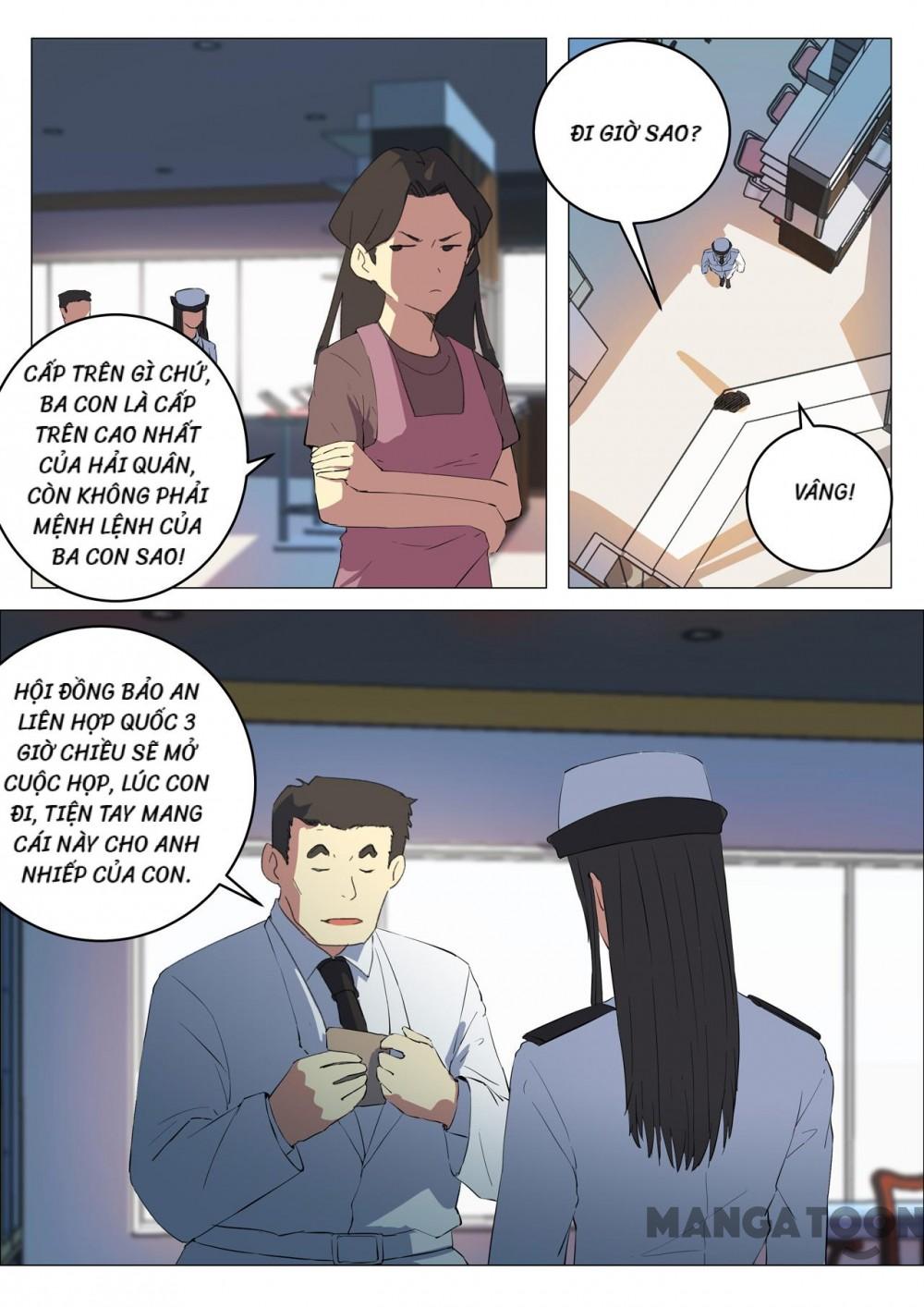 Nhiễm Sắc Thể Số 47 Chapter 215 - Trang 10