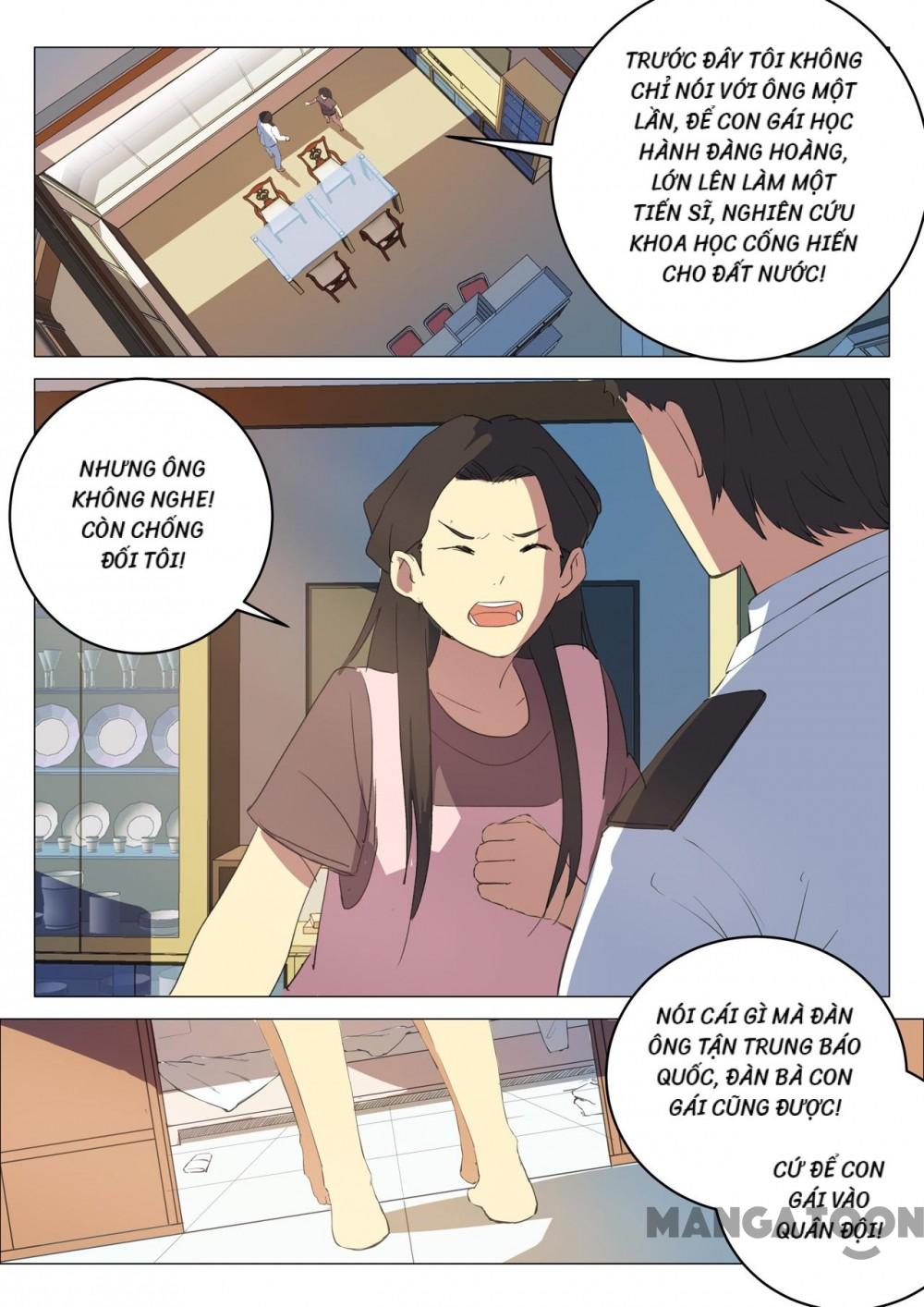 Nhiễm Sắc Thể Số 47 Chapter 215 - Trang 4