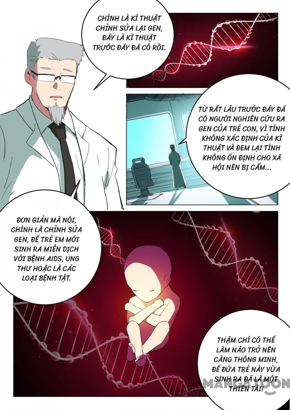 Nhiễm Sắc Thể Số 47 Chapter 216 - Trang 11