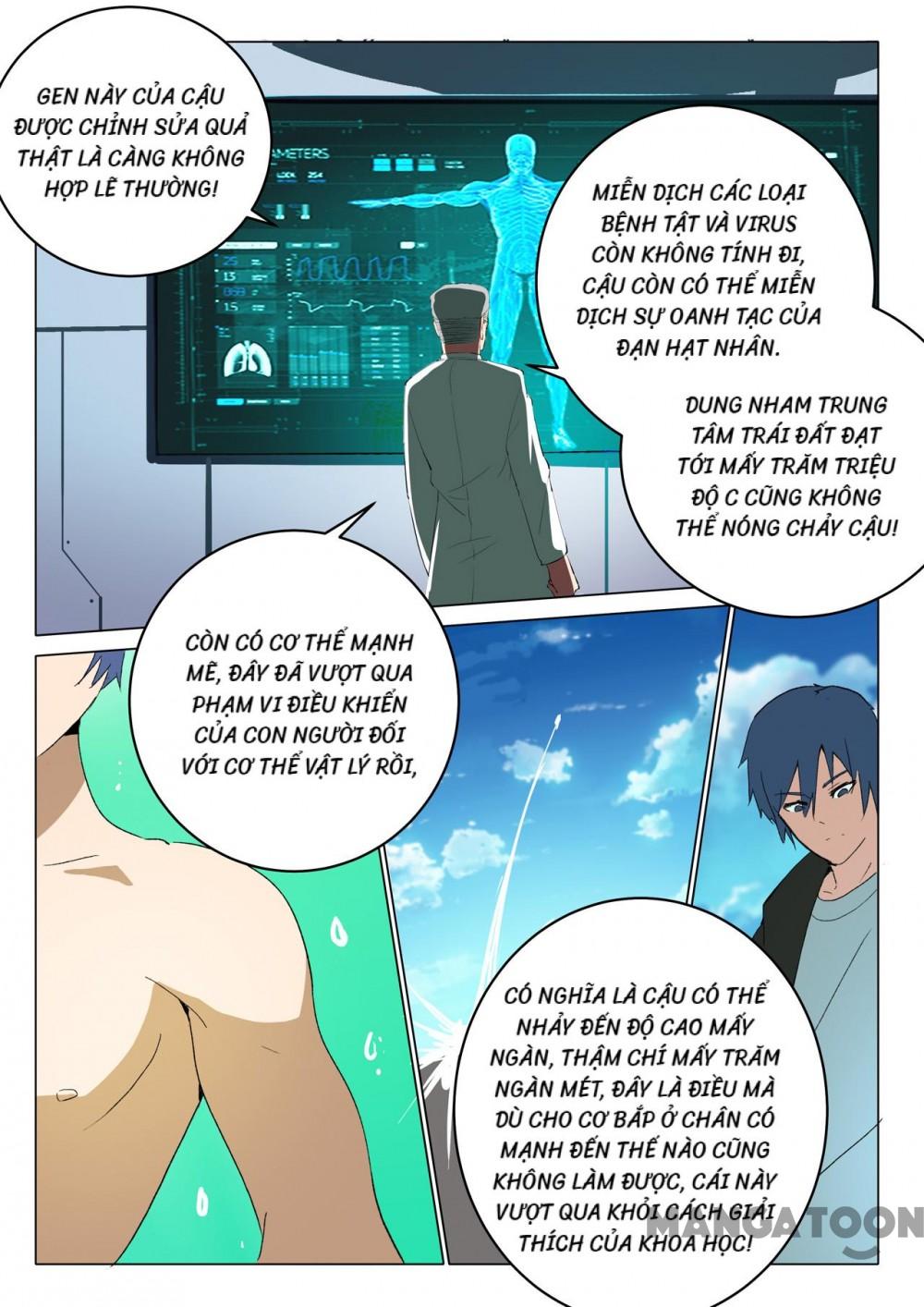 Nhiễm Sắc Thể Số 47 Chapter 216 - Trang 12
