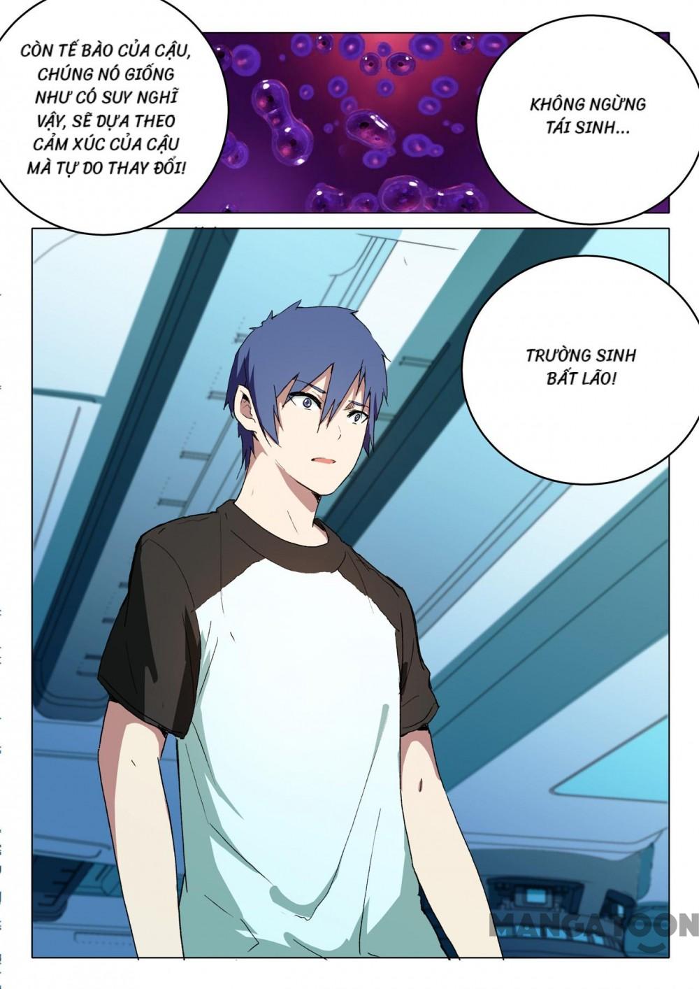 Nhiễm Sắc Thể Số 47 Chapter 216 - Trang 13