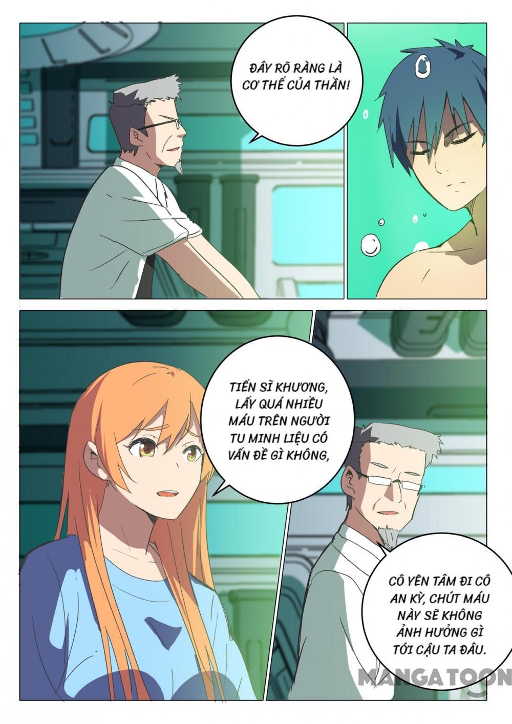Nhiễm Sắc Thể Số 47 Chapter 216 - Trang 4