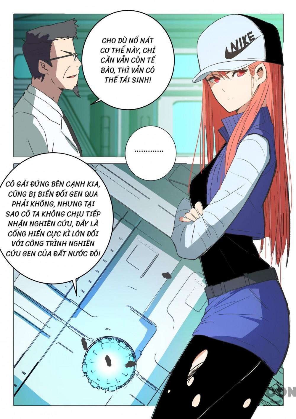Nhiễm Sắc Thể Số 47 Chapter 216 - Trang 5