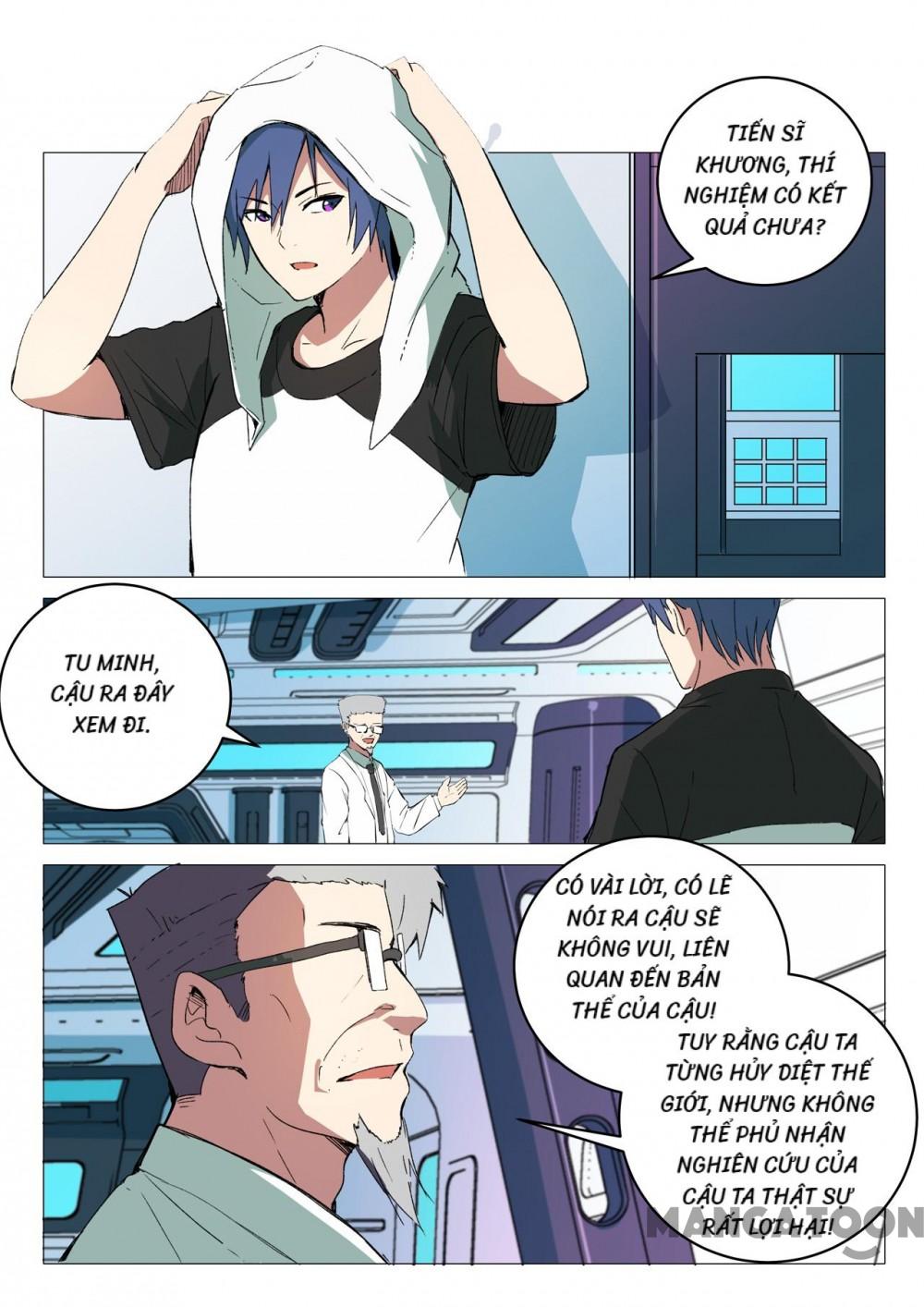 Nhiễm Sắc Thể Số 47 Chapter 216 - Trang 7