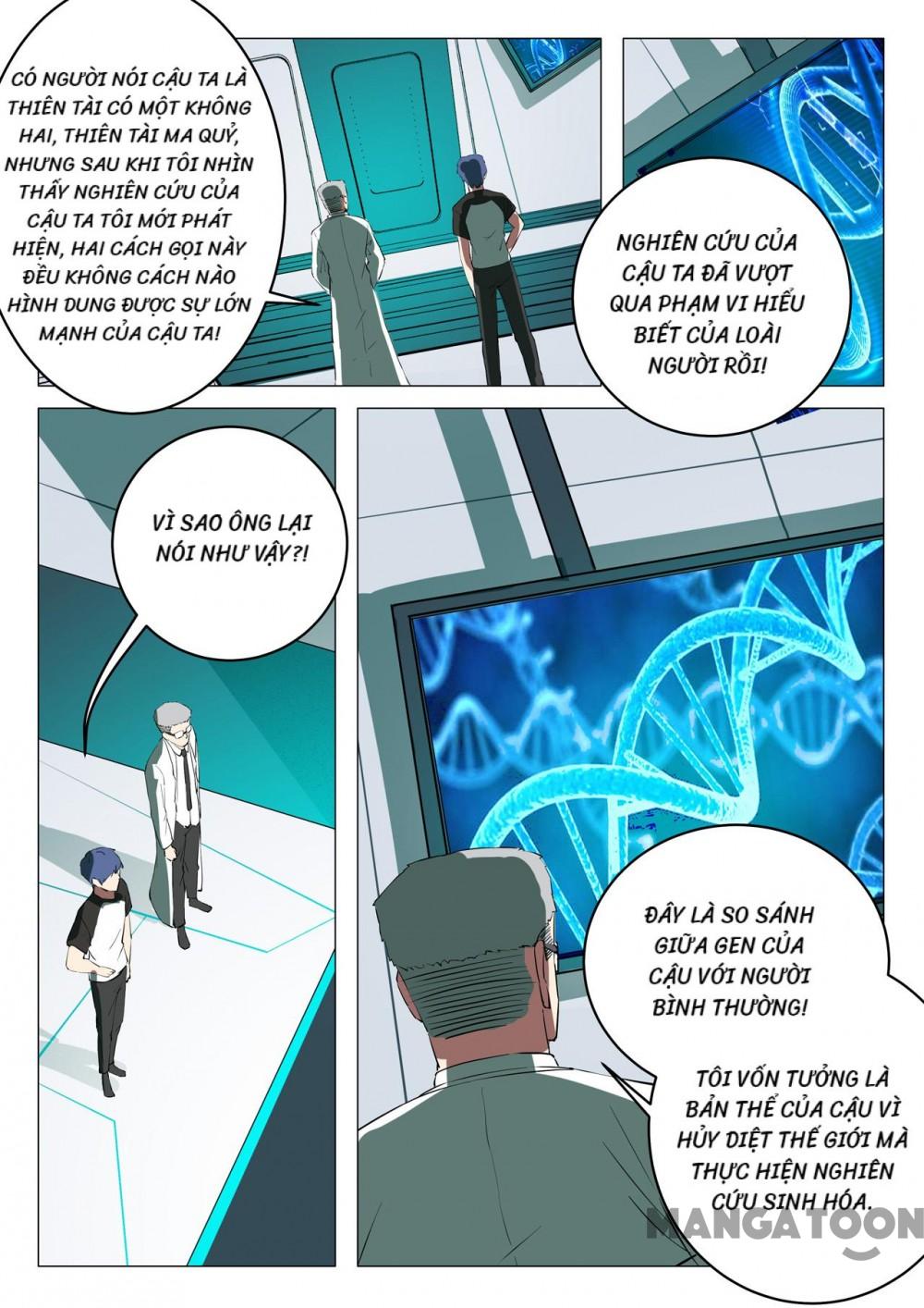 Nhiễm Sắc Thể Số 47 Chapter 216 - Trang 8