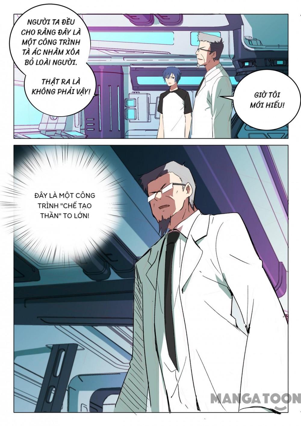 Nhiễm Sắc Thể Số 47 Chapter 216 - Trang 9