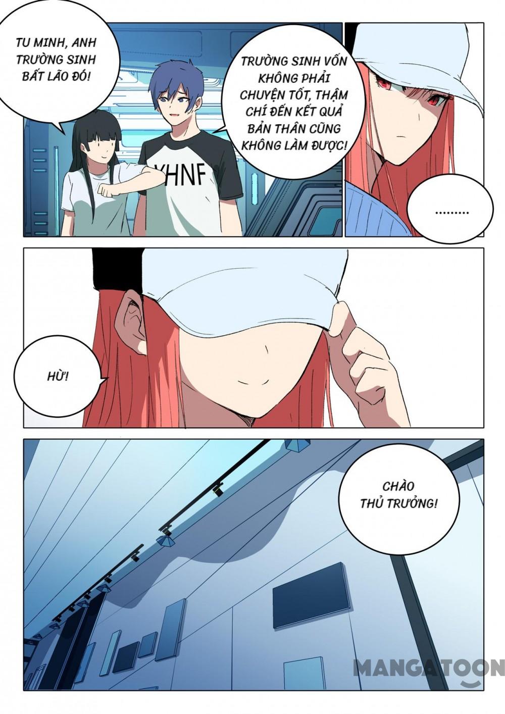 Nhiễm Sắc Thể Số 47 Chapter 217 - Trang 3