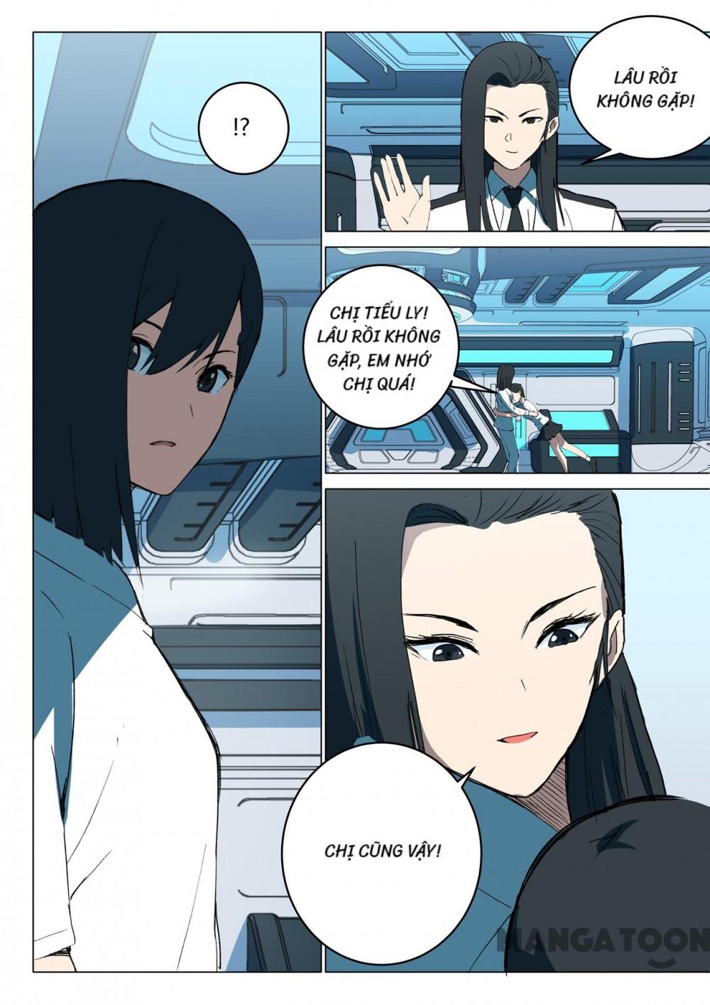 Nhiễm Sắc Thể Số 47 Chapter 217 - Trang 7