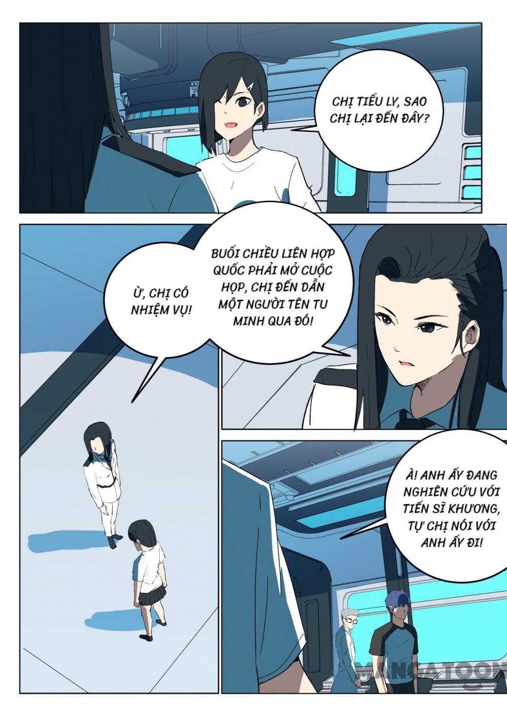 Nhiễm Sắc Thể Số 47 Chapter 217 - Trang 8