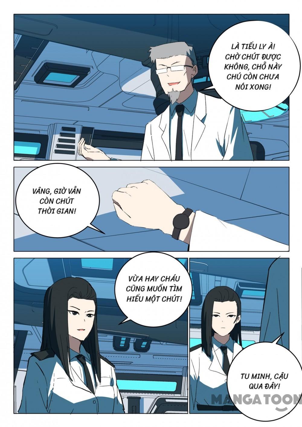 Nhiễm Sắc Thể Số 47 Chapter 217 - Trang 9
