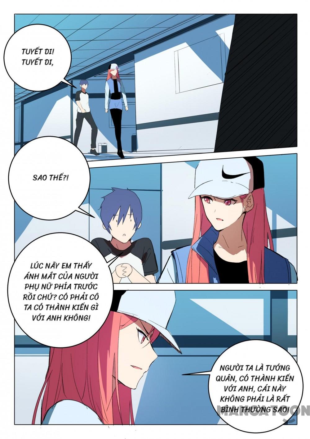 Nhiễm Sắc Thể Số 47 Chapter 218 - Trang 10
