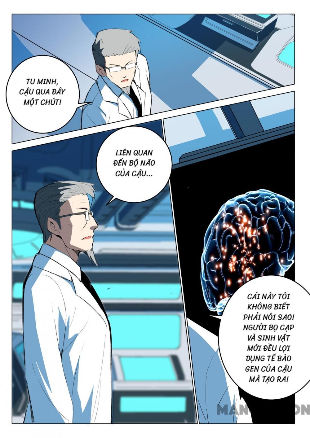 Nhiễm Sắc Thể Số 47 Chapter 218 - Trang 3