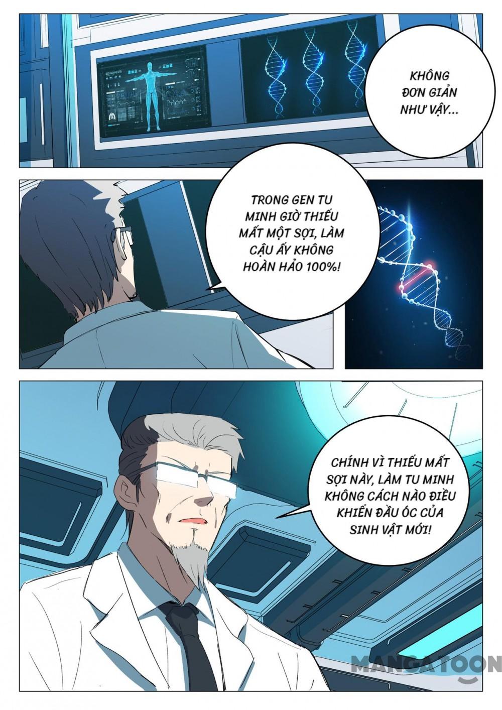 Nhiễm Sắc Thể Số 47 Chapter 218 - Trang 5