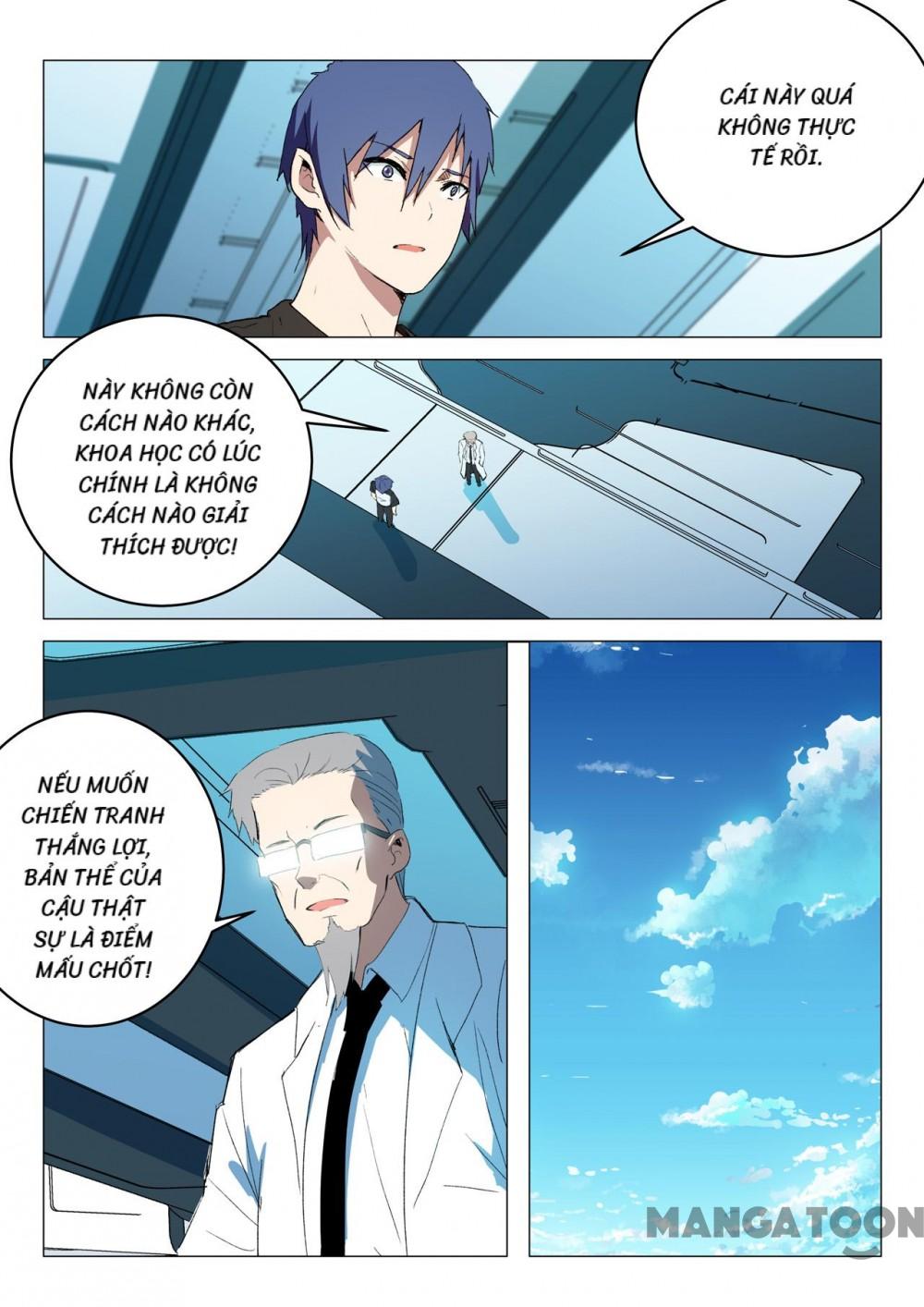 Nhiễm Sắc Thể Số 47 Chapter 218 - Trang 7