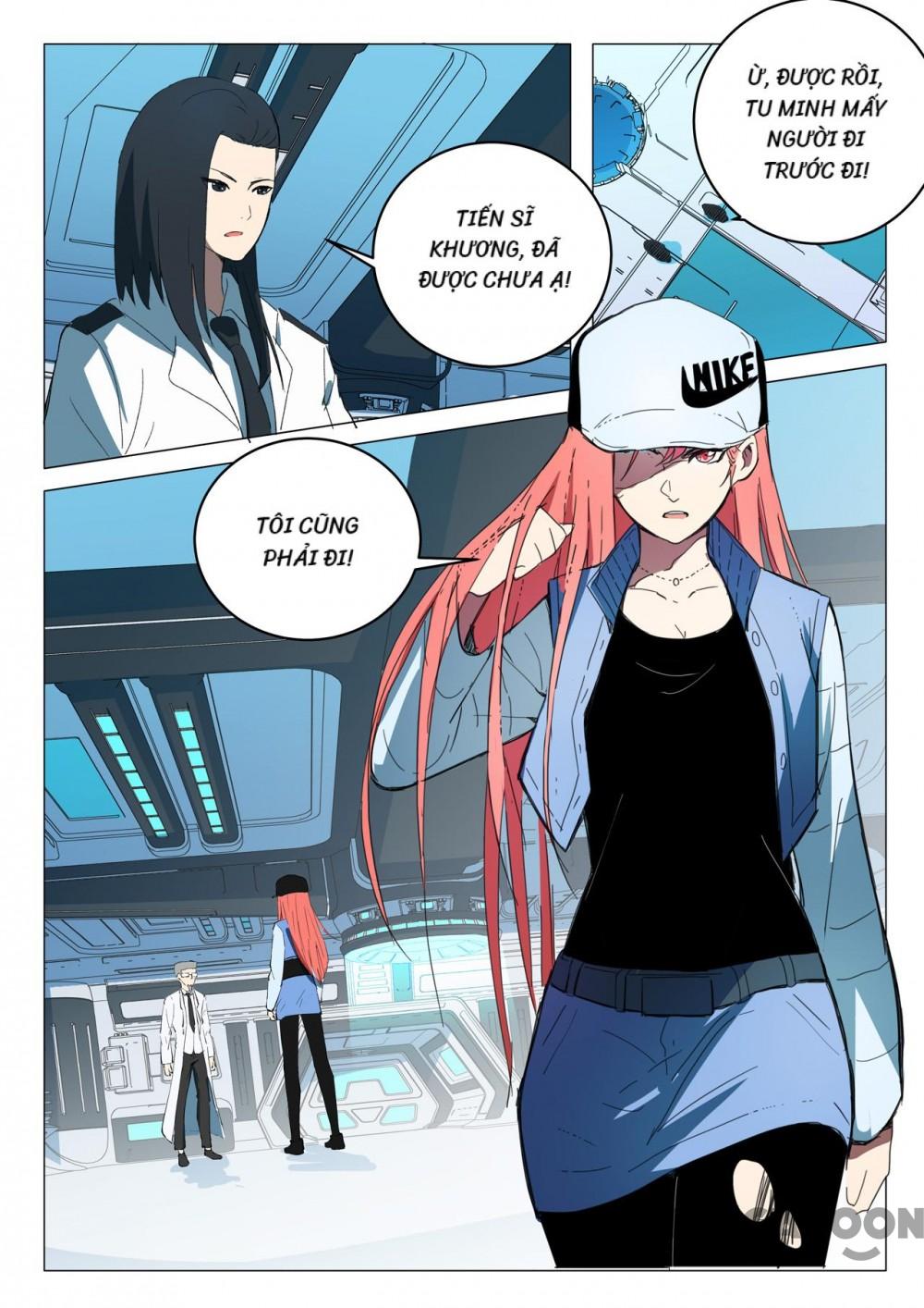 Nhiễm Sắc Thể Số 47 Chapter 218 - Trang 8