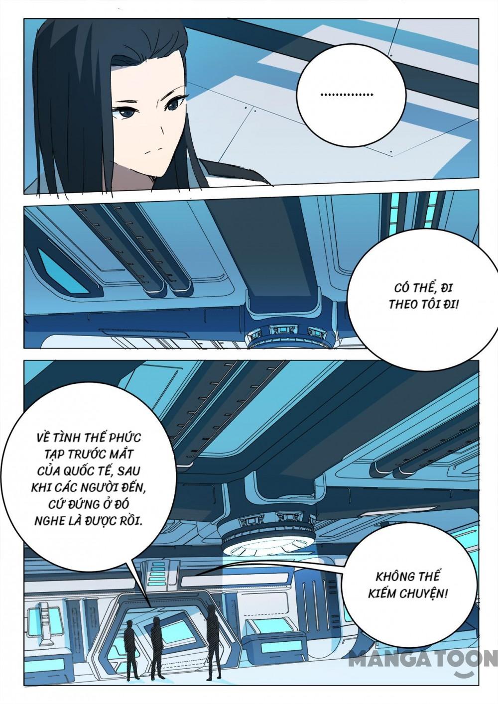 Nhiễm Sắc Thể Số 47 Chapter 218 - Trang 9