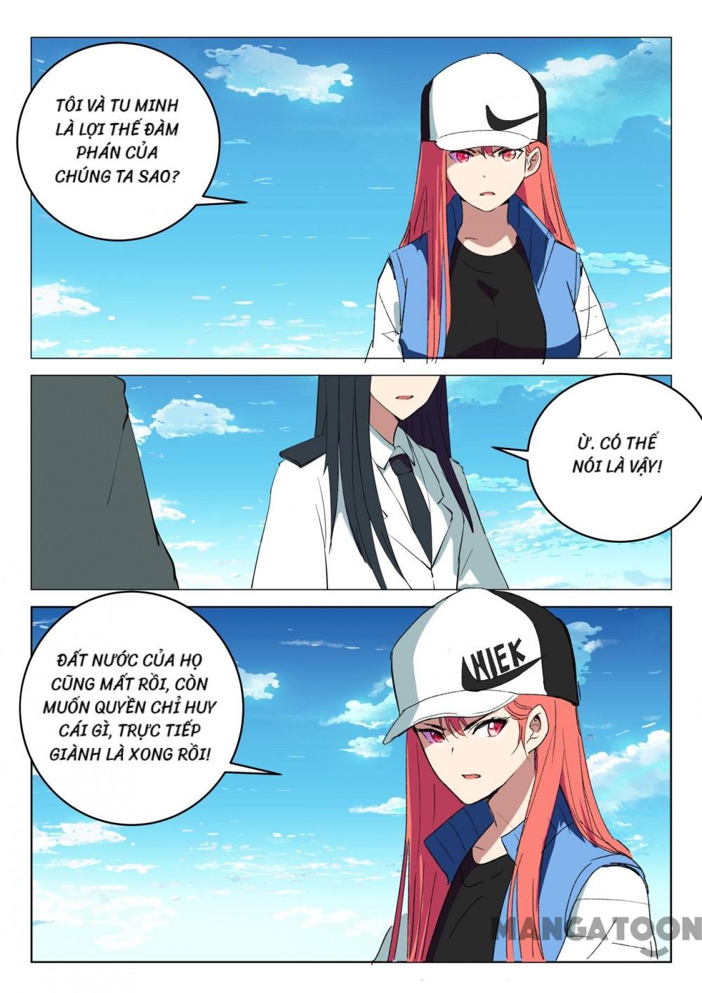Nhiễm Sắc Thể Số 47 Chapter 219 - Trang 10