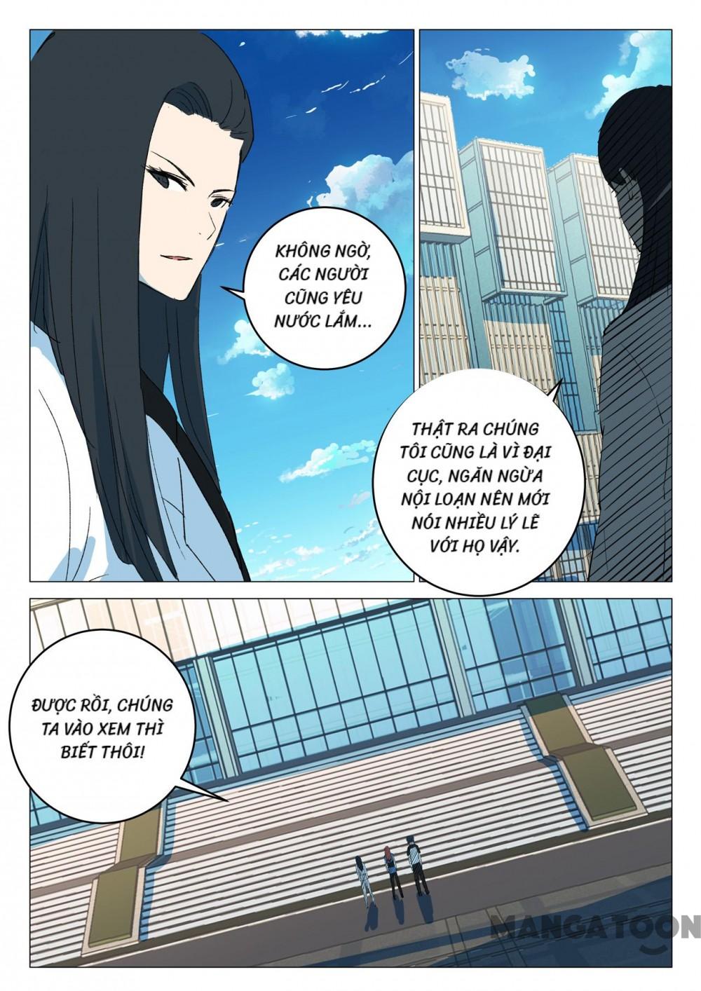 Nhiễm Sắc Thể Số 47 Chapter 219 - Trang 11