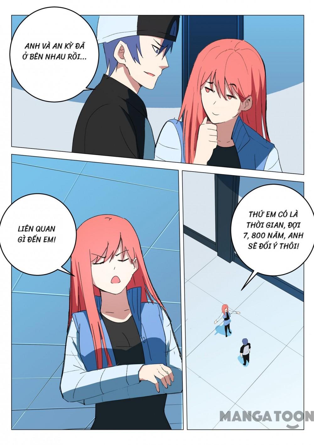 Nhiễm Sắc Thể Số 47 Chapter 219 - Trang 7