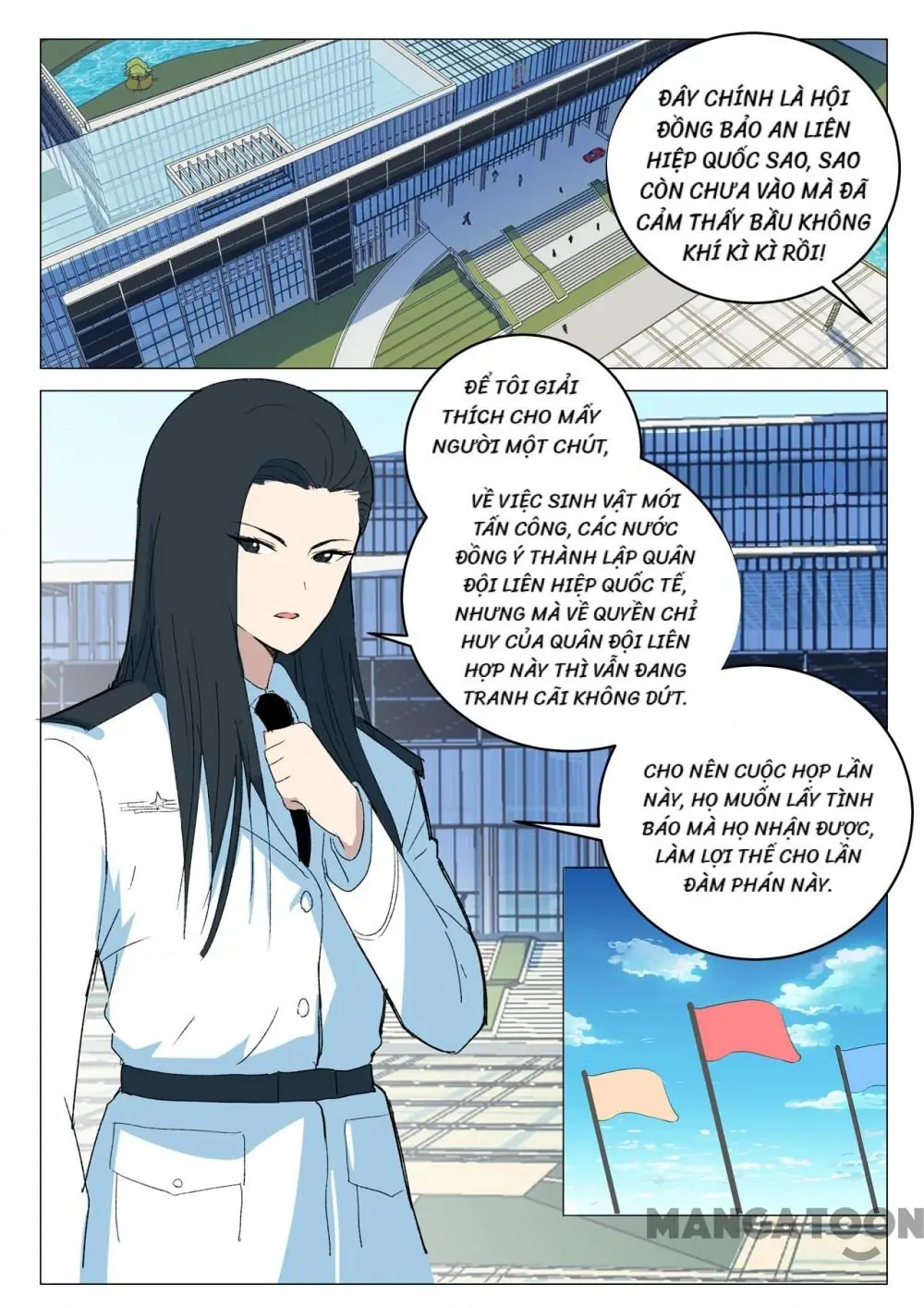 Nhiễm Sắc Thể Số 47 Chapter 219 - Trang 9