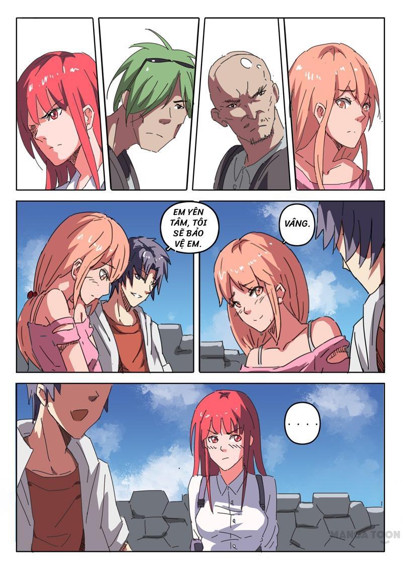 Nhiễm Sắc Thể Số 47 Chapter 22 - Trang 3