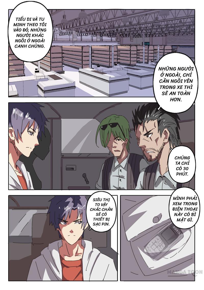 Nhiễm Sắc Thể Số 47 Chapter 22 - Trang 5