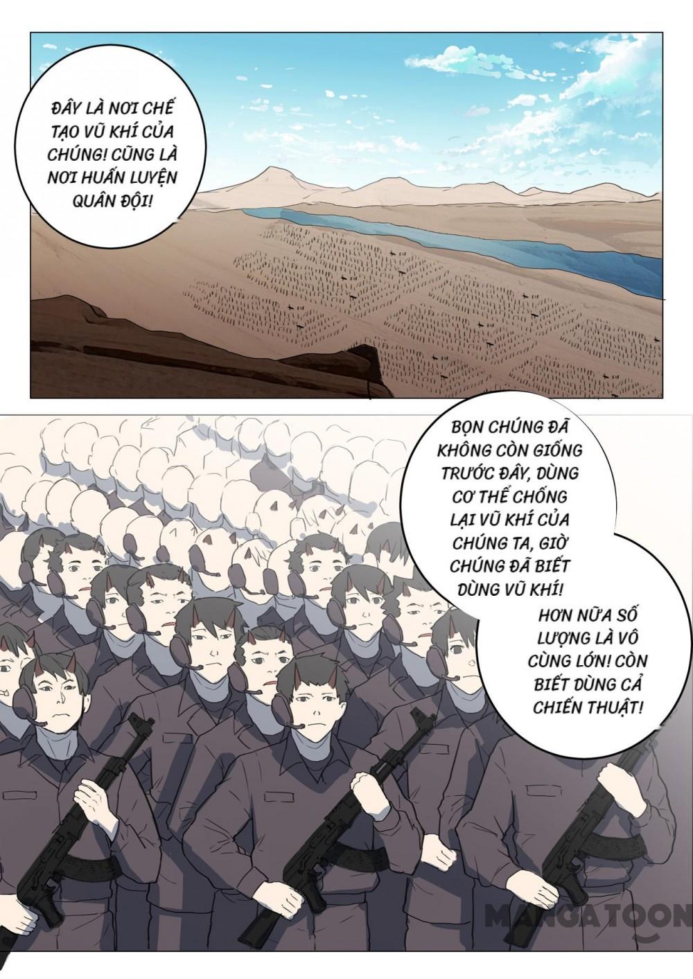 Nhiễm Sắc Thể Số 47 Chapter 220 - Trang 10
