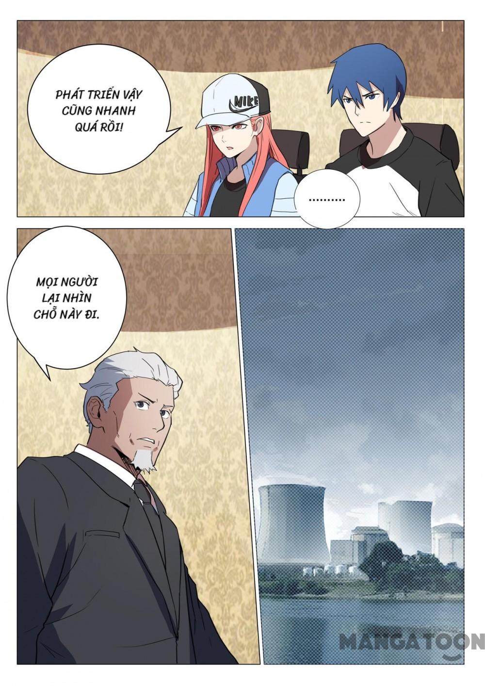 Nhiễm Sắc Thể Số 47 Chapter 220 - Trang 11