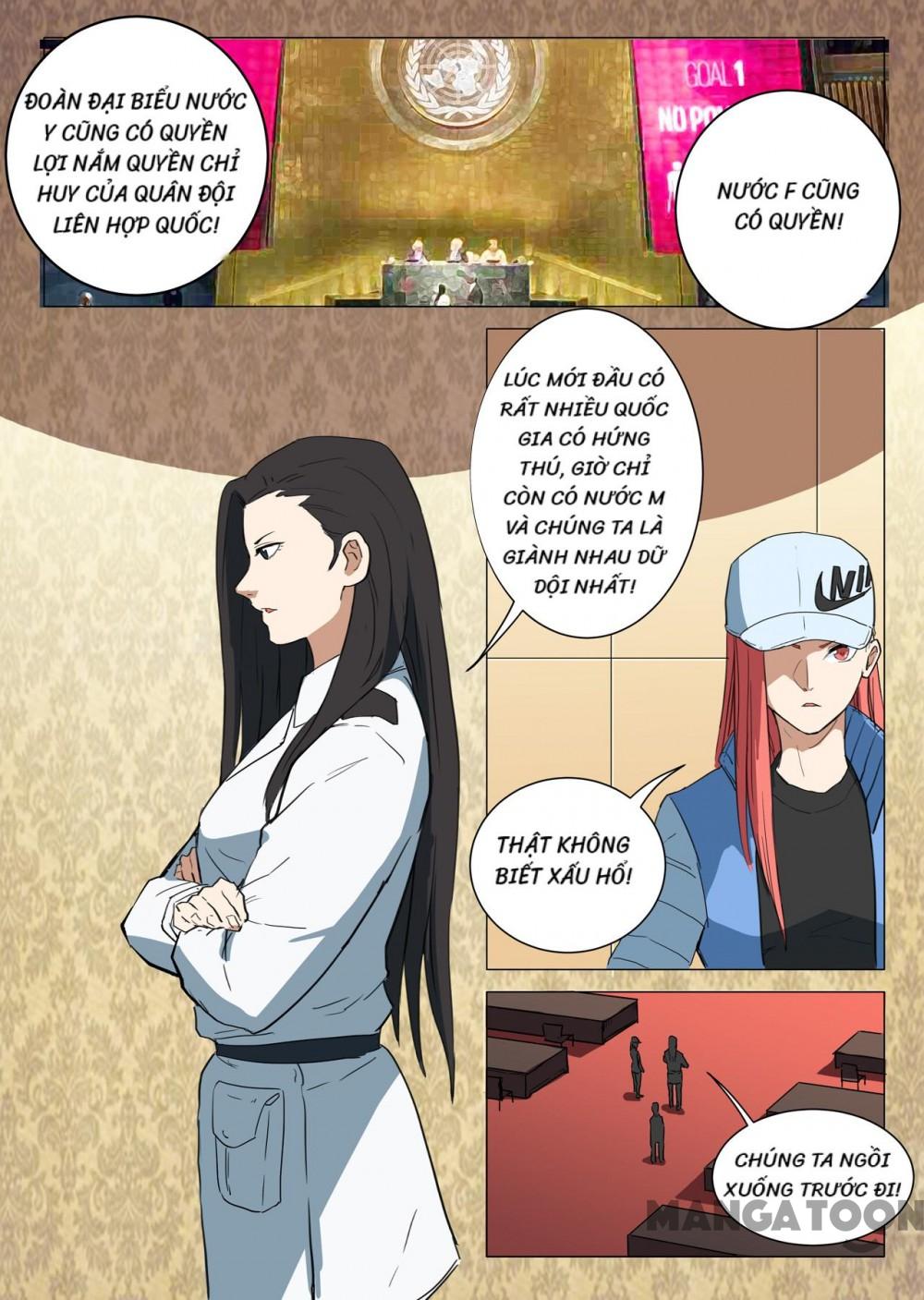 Nhiễm Sắc Thể Số 47 Chapter 220 - Trang 2