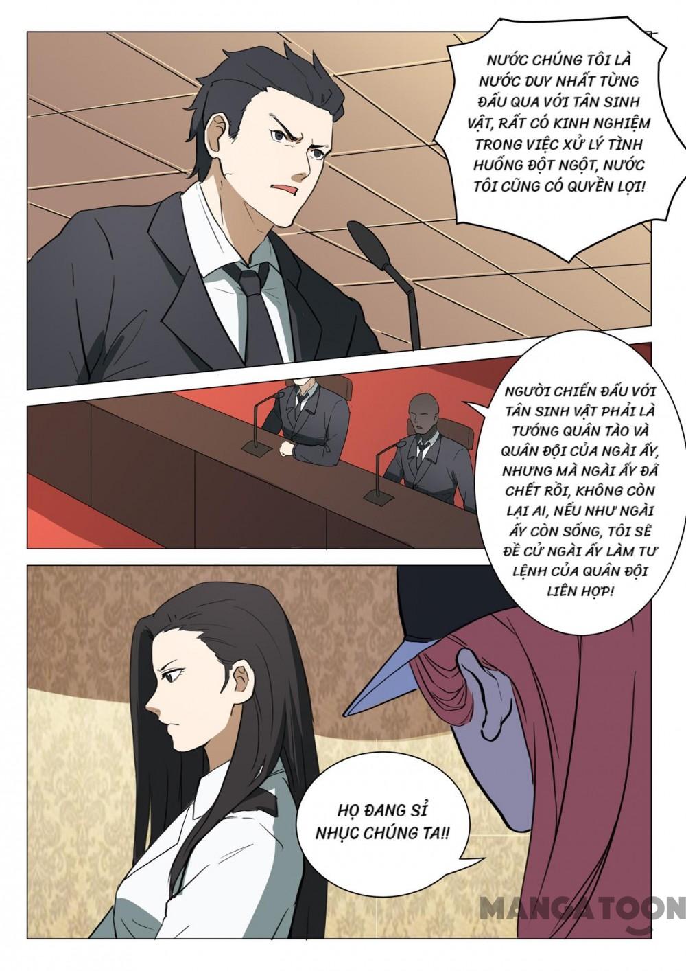 Nhiễm Sắc Thể Số 47 Chapter 220 - Trang 3