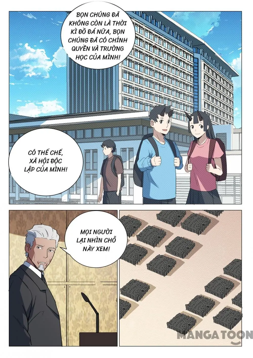 Nhiễm Sắc Thể Số 47 Chapter 220 - Trang 9