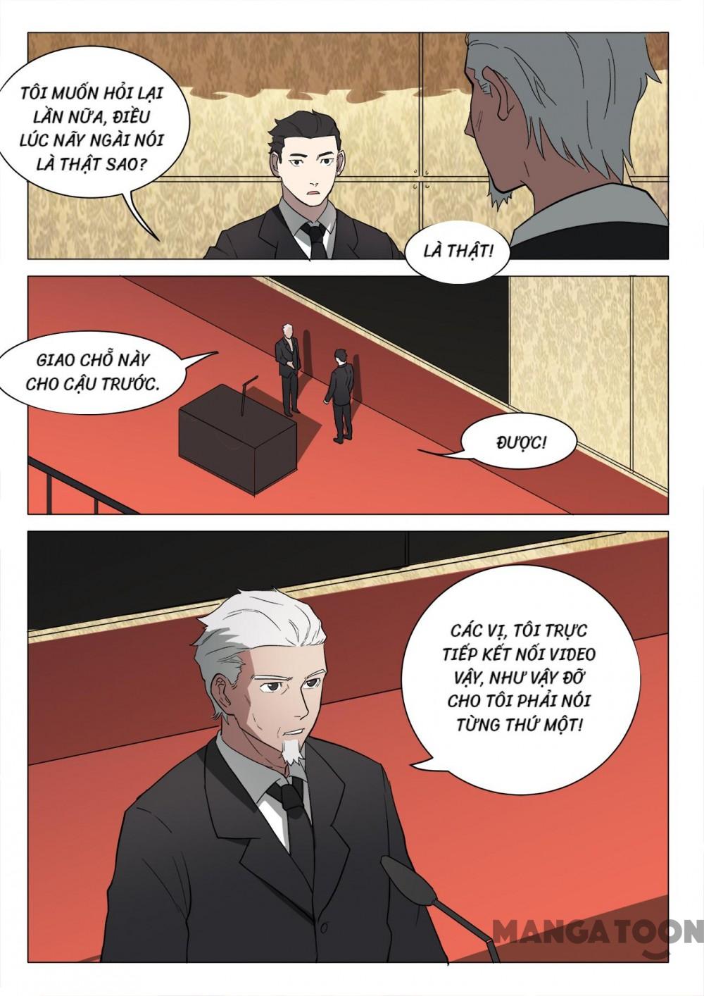 Nhiễm Sắc Thể Số 47 Chapter 221 - Trang 10