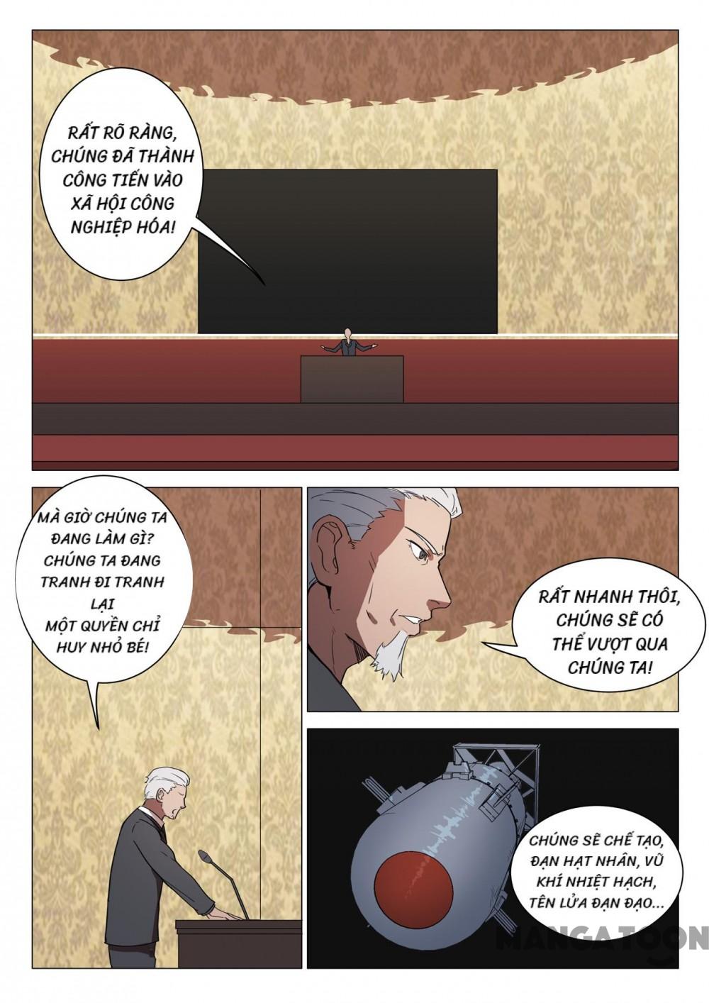Nhiễm Sắc Thể Số 47 Chapter 221 - Trang 3