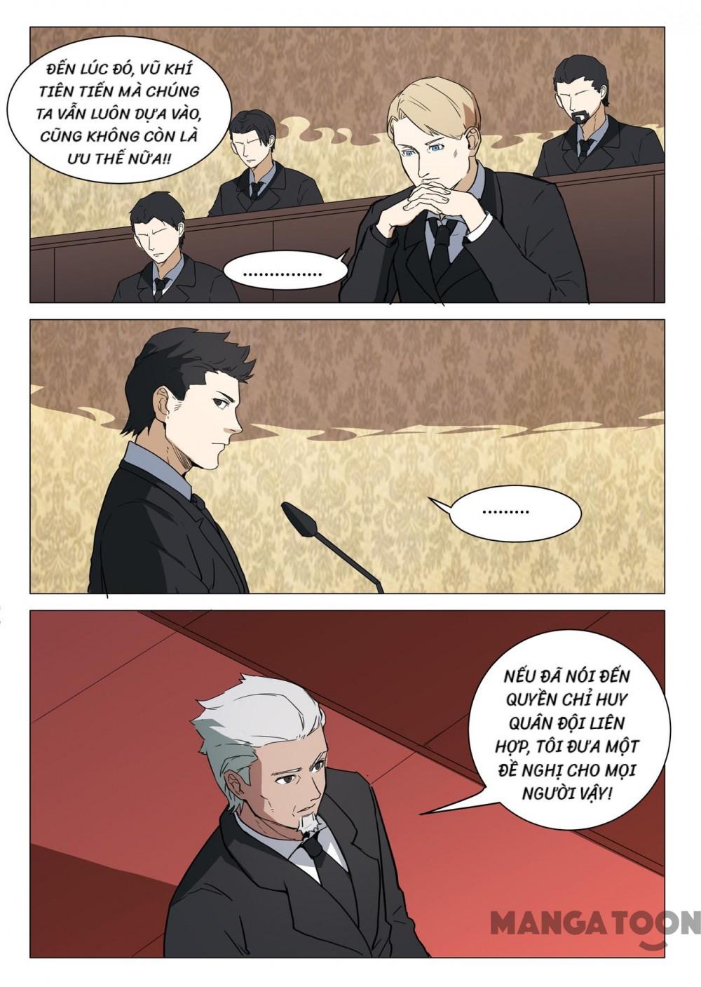 Nhiễm Sắc Thể Số 47 Chapter 221 - Trang 4