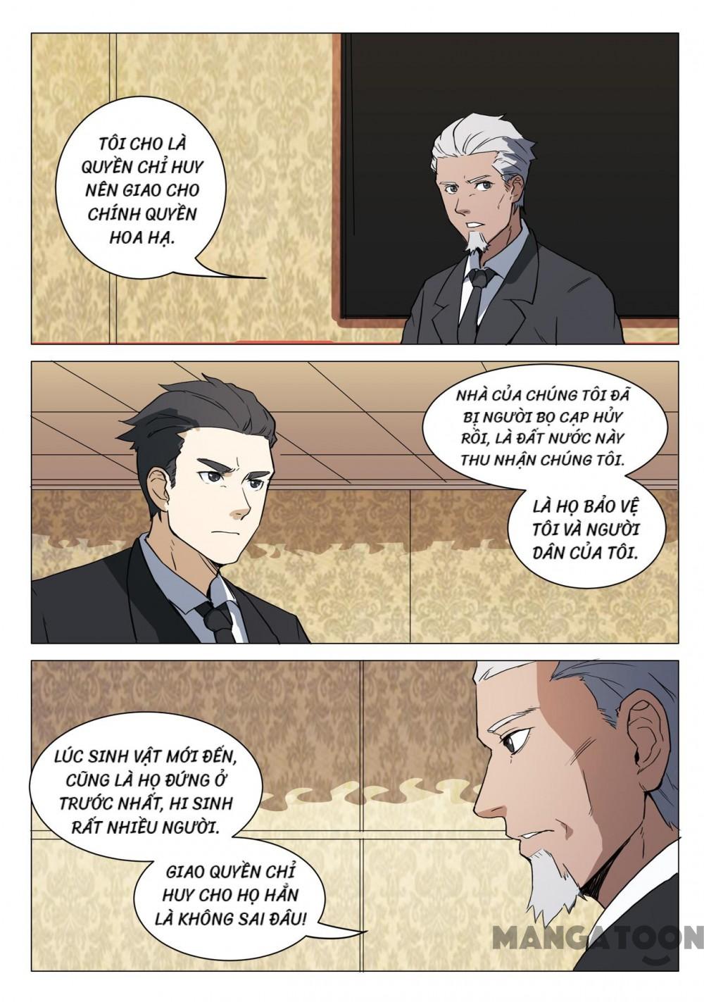 Nhiễm Sắc Thể Số 47 Chapter 221 - Trang 5