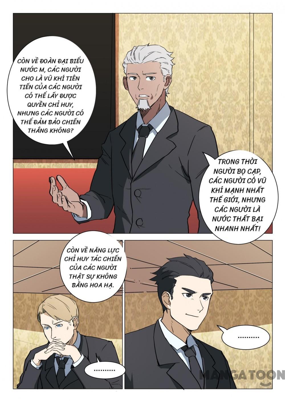 Nhiễm Sắc Thể Số 47 Chapter 221 - Trang 6