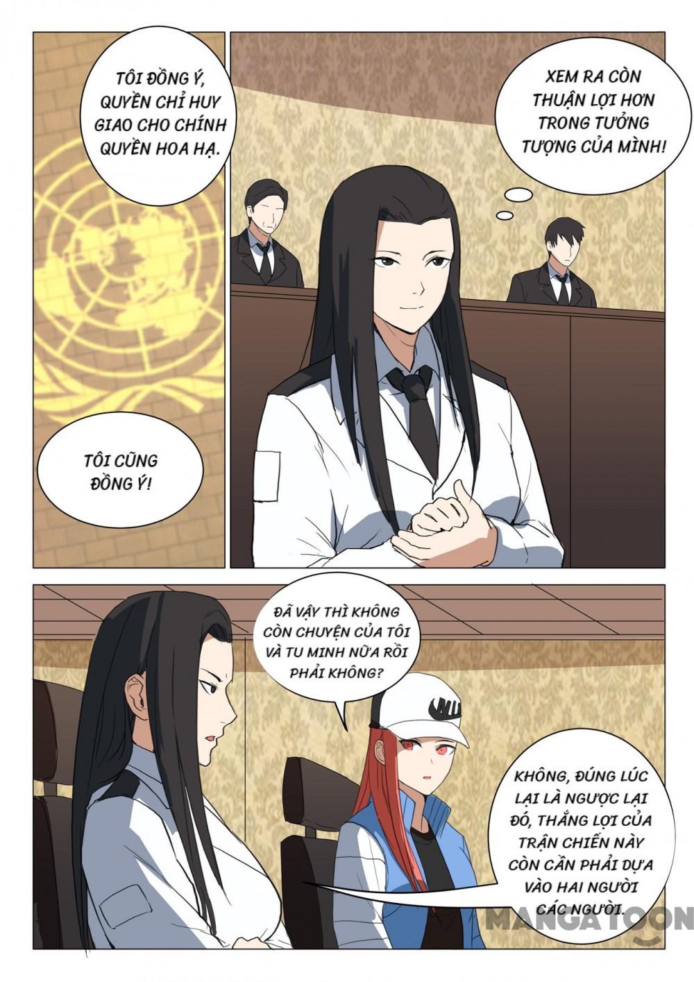 Nhiễm Sắc Thể Số 47 Chapter 221 - Trang 7